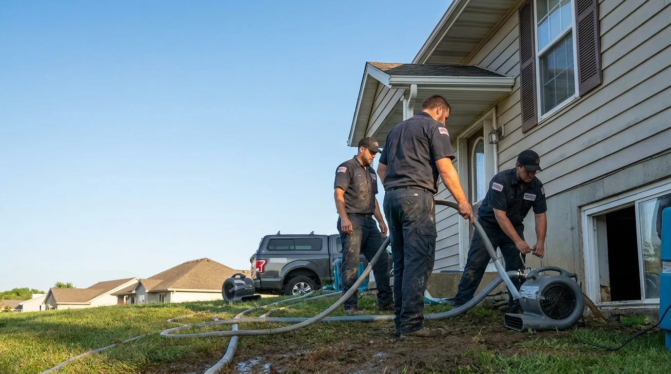 Water Removal in Pocahontas, IL near me